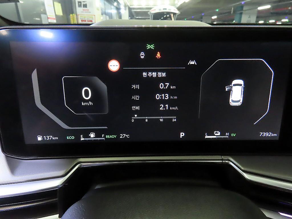 기아 더 뉴 쏘렌토 4세대 하이브리드 1.6 HEV 2WD 시그니처 그래비티 - 9