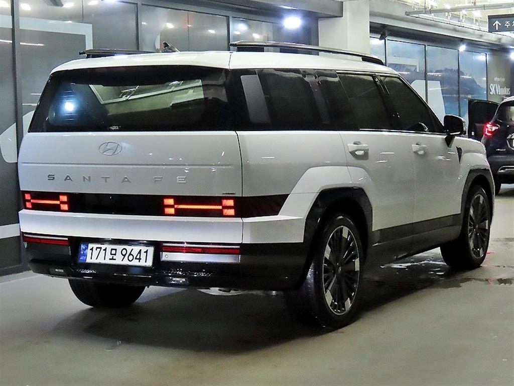 현대 싼타페 하이브리드 MX5 1.6 HEV AWD 캘리그래피 - 4