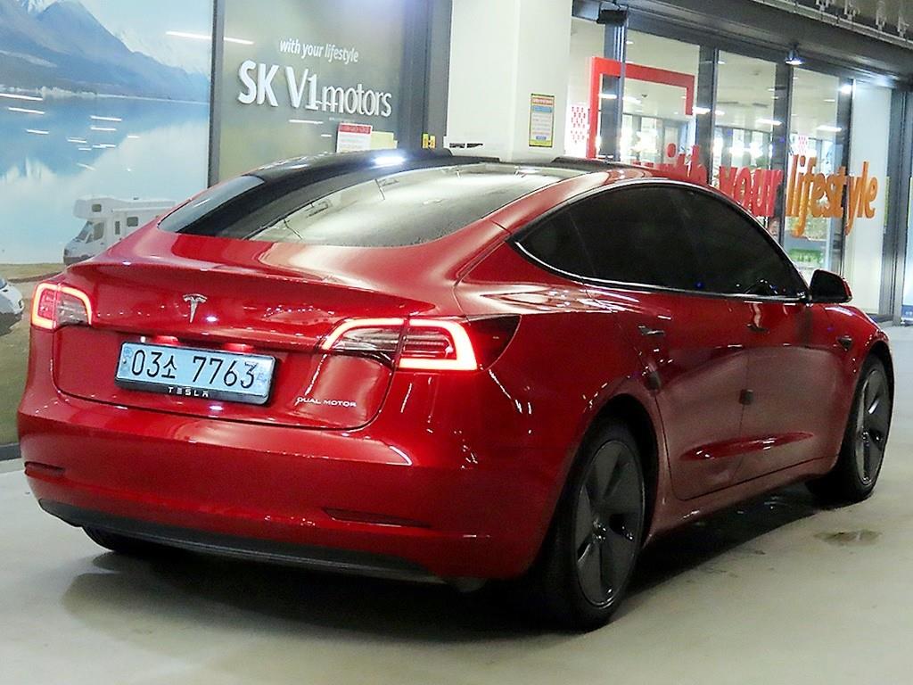 테슬라 모델 3 AWD 롱 레인지 - 4