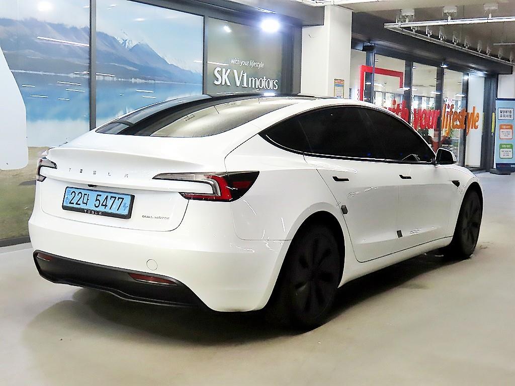 테슬라 모델 3 AWD 롱 레인지 - 4