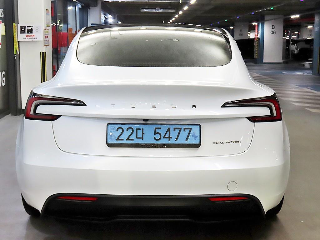 테슬라 모델 3 AWD 롱 레인지 - 5
