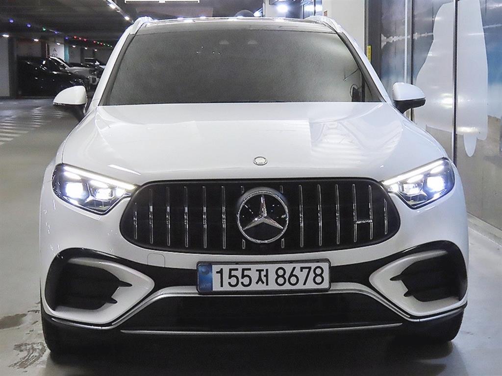 벤츠 GLC클래스(2세대) GLC 43 AMG 4매틱 - 2