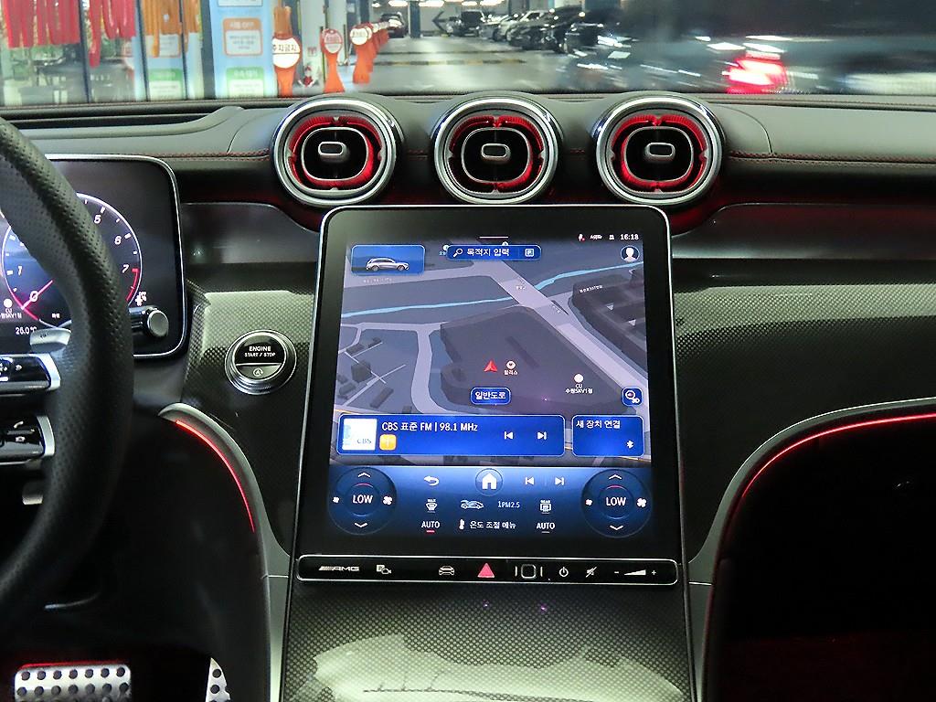 벤츠 GLC클래스(2세대) GLC 43 AMG 4매틱 - 11
