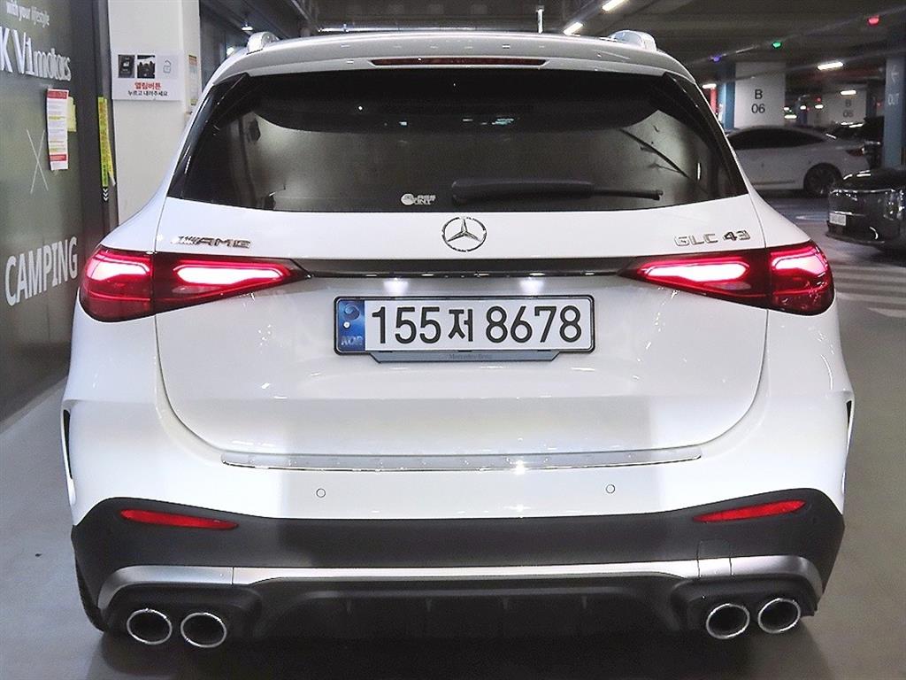 벤츠 GLC클래스(2세대) GLC 43 AMG 4매틱 - 5