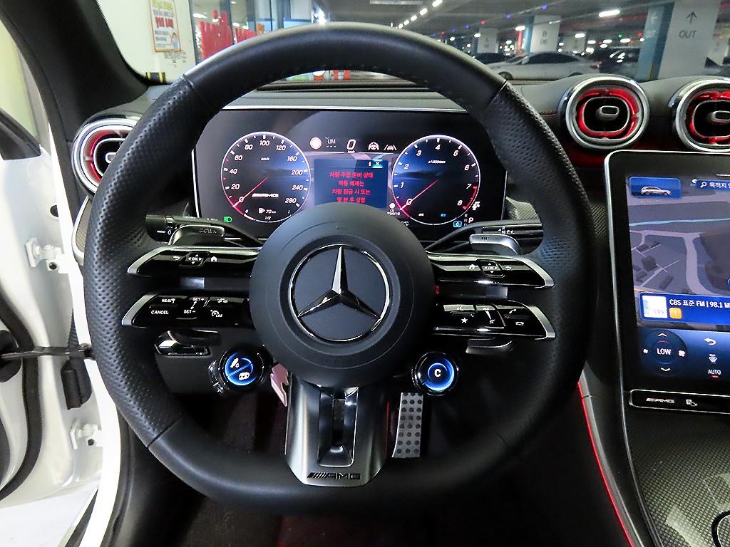 벤츠 GLC클래스(2세대) GLC 43 AMG 4매틱 - 8