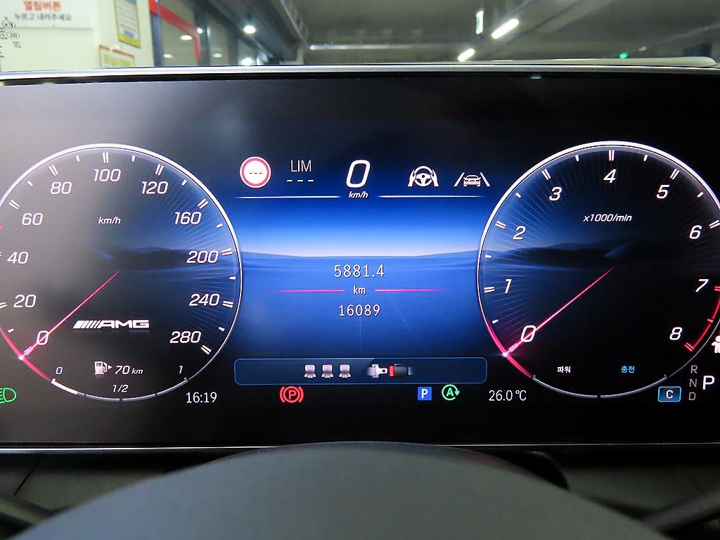 벤츠 GLC클래스(2세대) GLC 43 AMG 4매틱 - 9