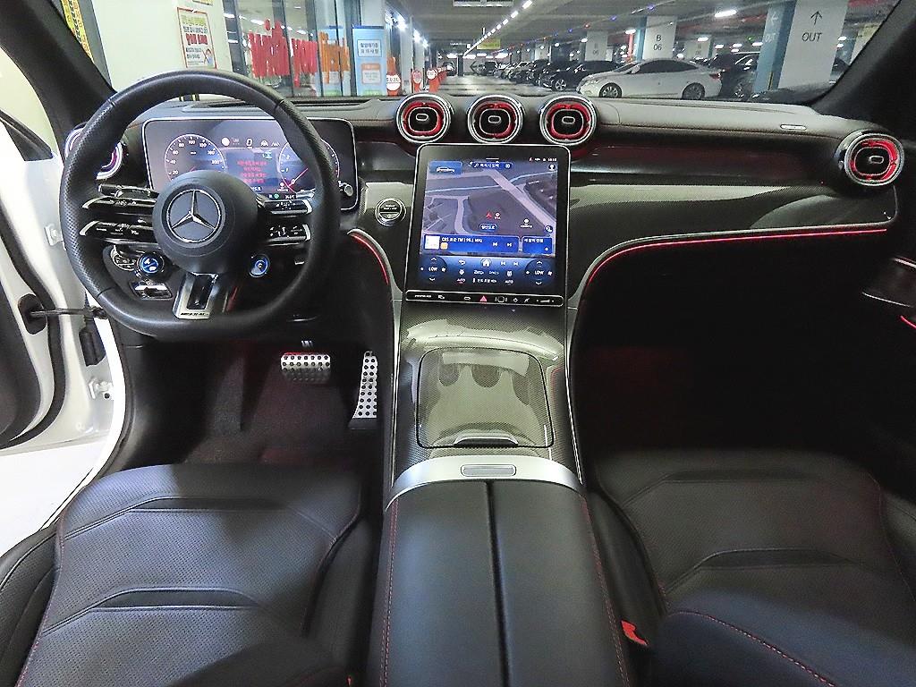 벤츠 GLC클래스(2세대) GLC 43 AMG 4매틱 - 10