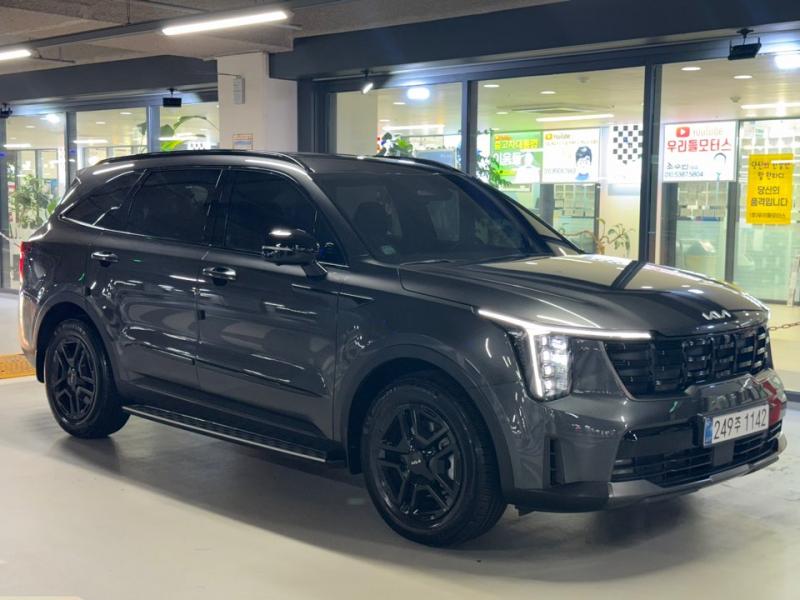 Kia The New Sorento 4th Gen Hybrid 1.6 HEV 2WD 시그니처 그래비티 - 2