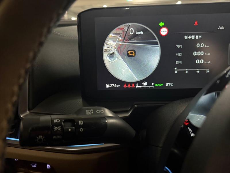 Kia The New Sorento 4th Gen Hybrid 1.6 HEV 2WD 시그니처 그래비티 - 13
