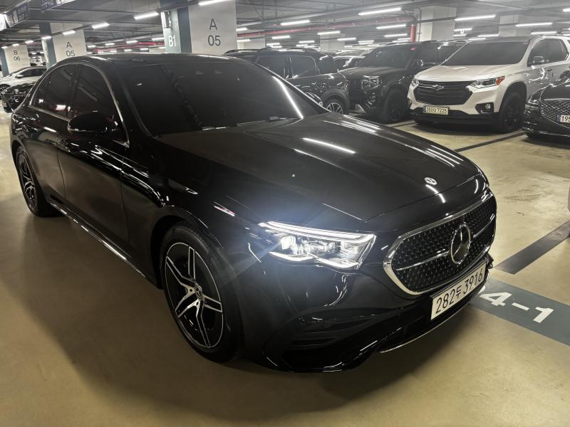 Mercedes-Benz E클래스(6세대) E300 4매틱 AMG 라인 - 2