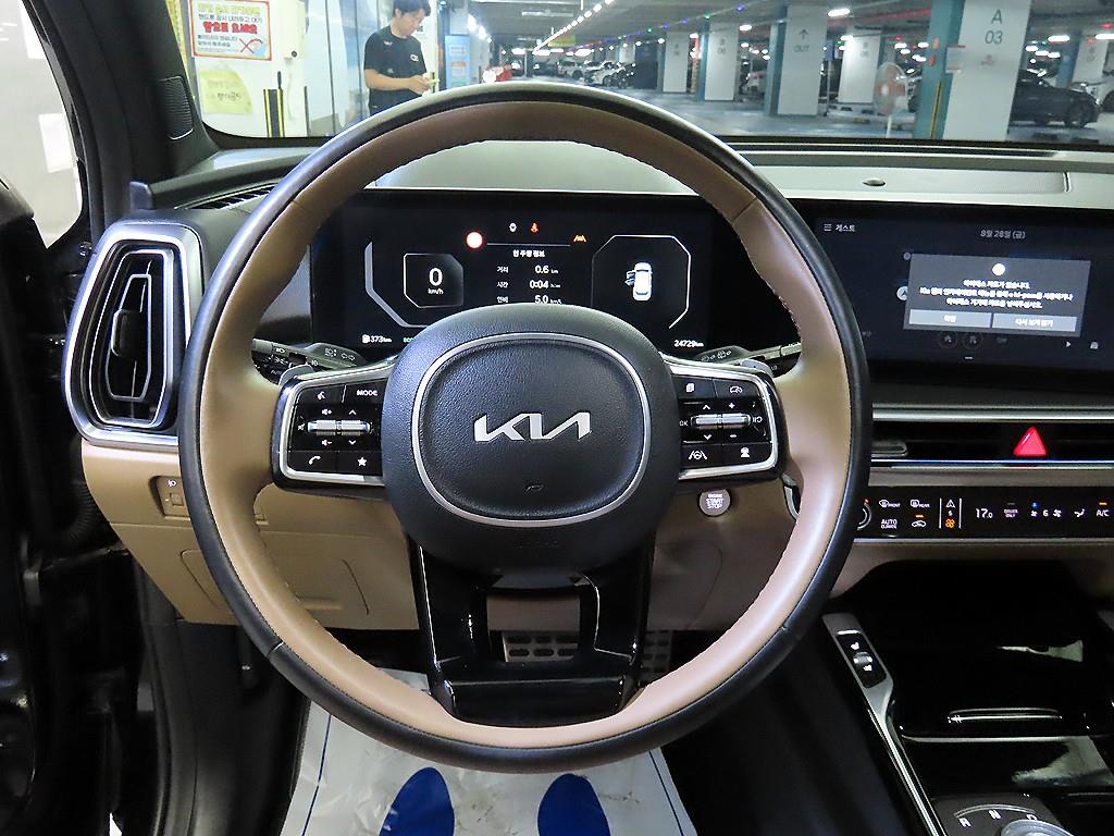 Kia The New Sorento 4th Gen Hybrid 1.6 HEV 2WD 시그니처 그래비티 - 8