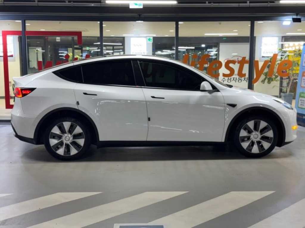 Tesla Model Y AWD 롱 레인지 - 3