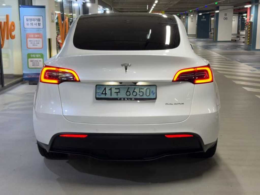 Tesla Model Y AWD 롱 레인지 - 5