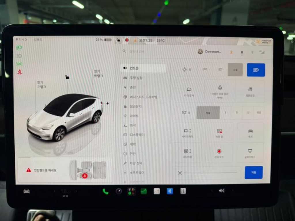 Tesla Model Y AWD 롱 레인지 - 9