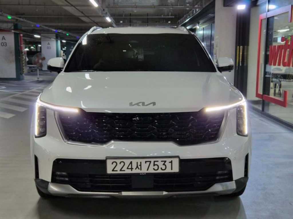 Kia The New Sorento 4th Gen Hybrid 1.6 HEV 2WD 시그니처 - 2