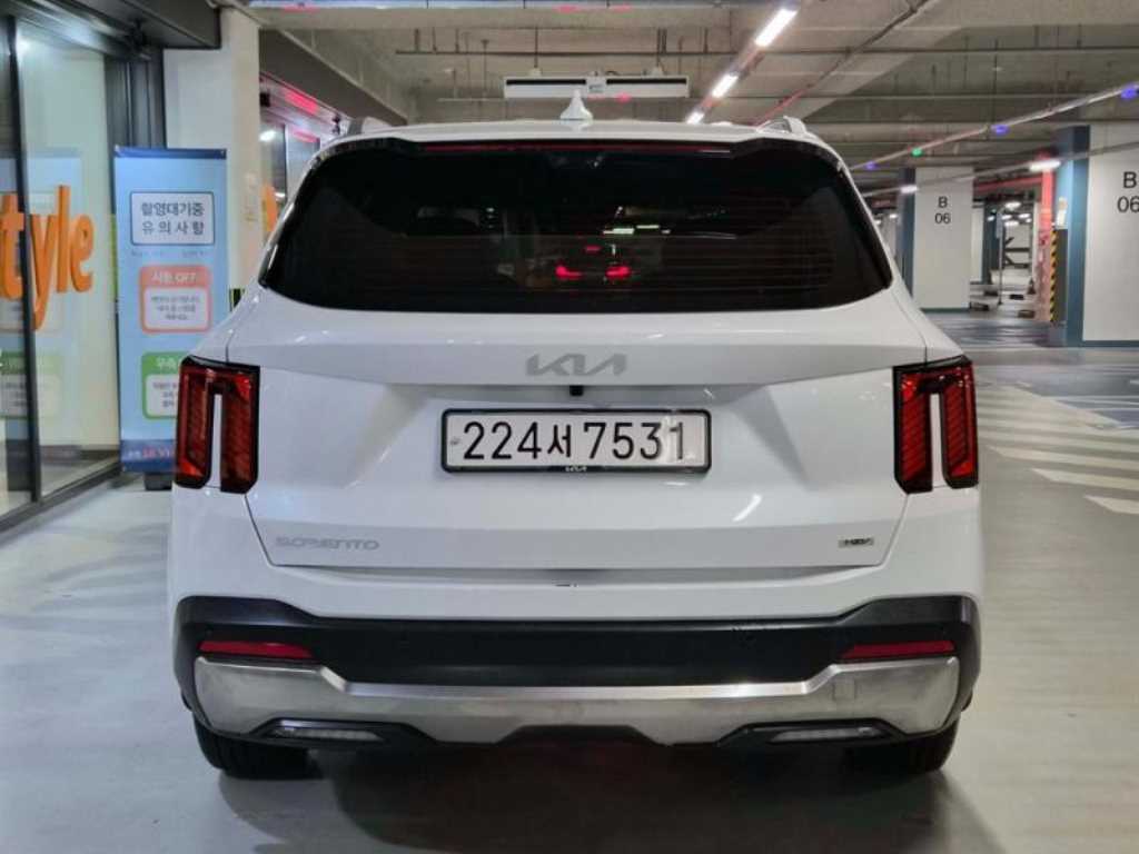 Kia The New Sorento 4th Gen Hybrid 1.6 HEV 2WD 시그니처 - 5