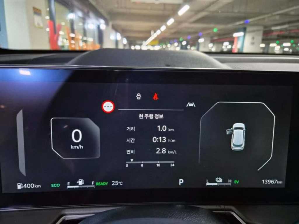 Kia The New Sorento 4th Gen Hybrid 1.6 HEV 2WD 시그니처 - 9