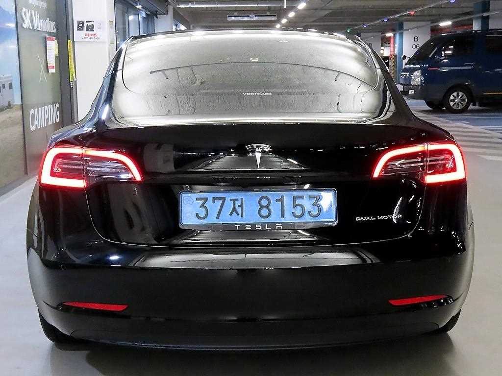 테슬라 모델 3 AWD 롱 레인지 - 5