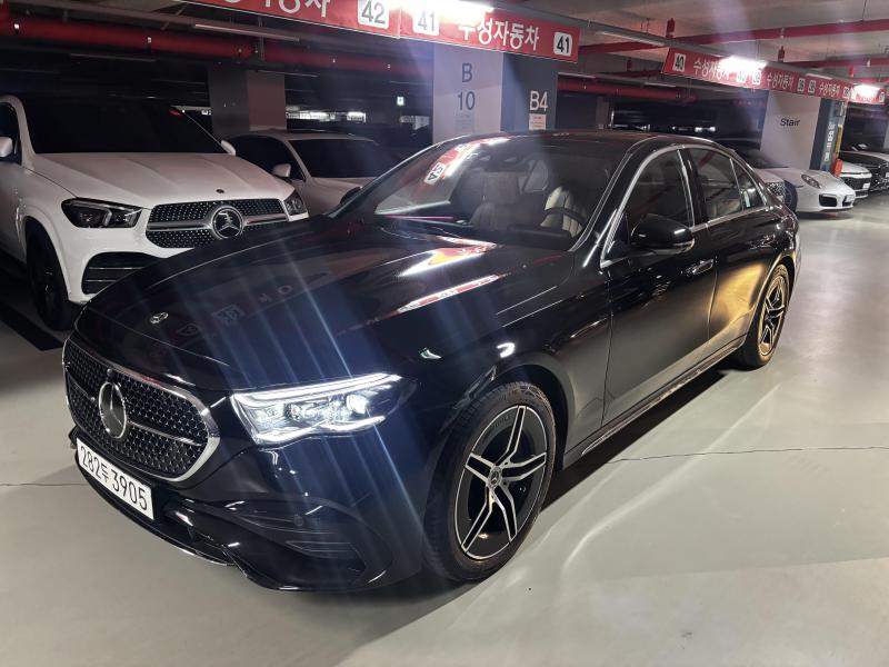 Mercedes-Benz E클래스(6세대) E300 4매틱 AMG 라인 - 2