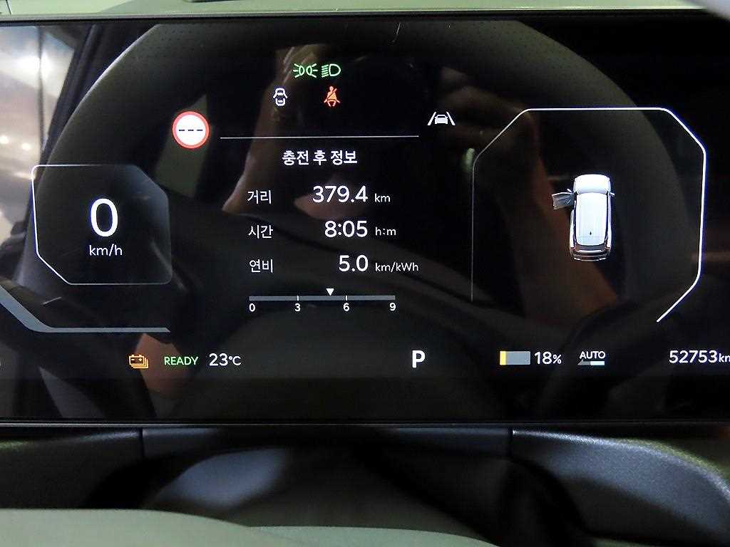 기아 EV9 롱레인지 4WD GT 라인 - 9
