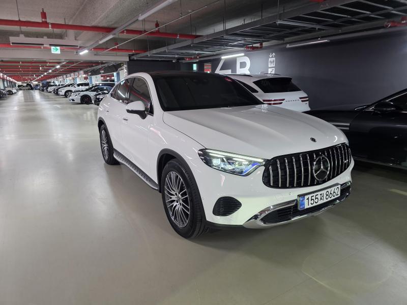 Mercedes-Benz GLC클래스(2세대) GLC 300 4매틱 쿠페 아방가르드 - 2