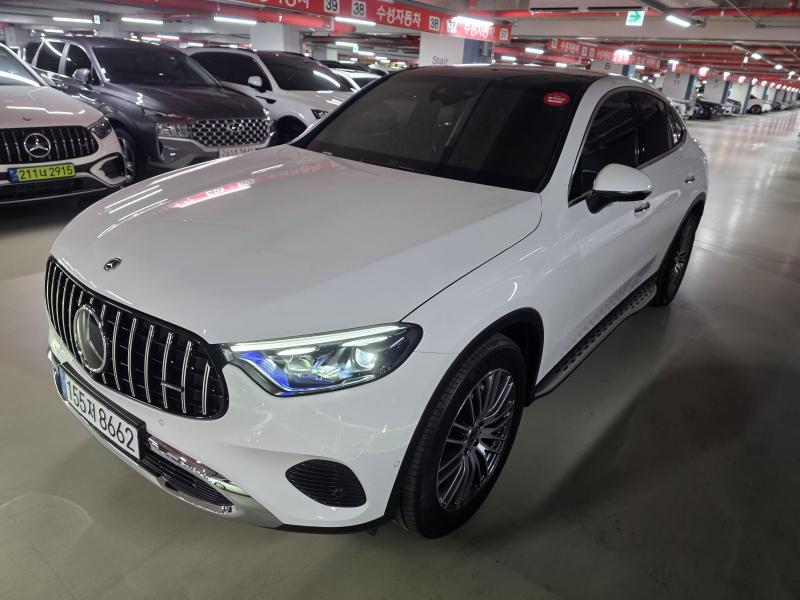 Mercedes-Benz GLC클래스(2세대) GLC 300 4매틱 쿠페 아방가르드 - 7