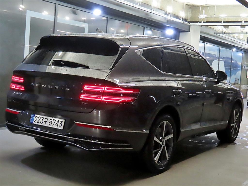 제네시스 뉴 GV80 2.5 가솔린 AWD 기본형 - 4