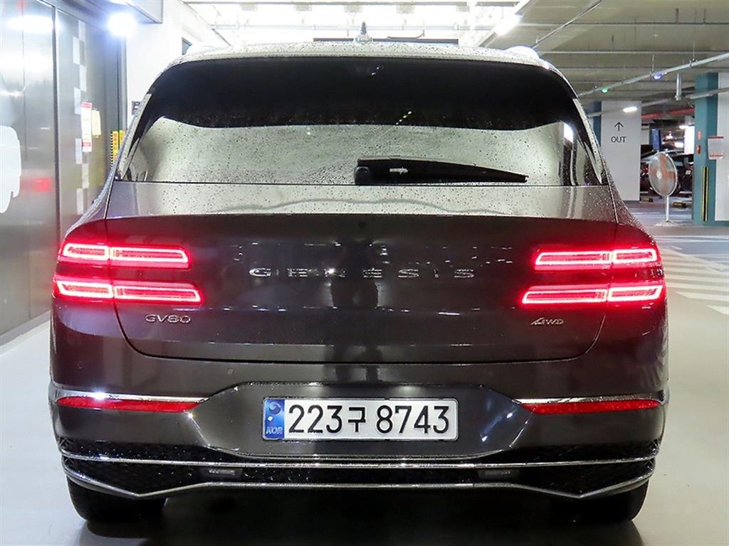 제네시스 뉴 GV80 2.5 가솔린 AWD 기본형 - 5