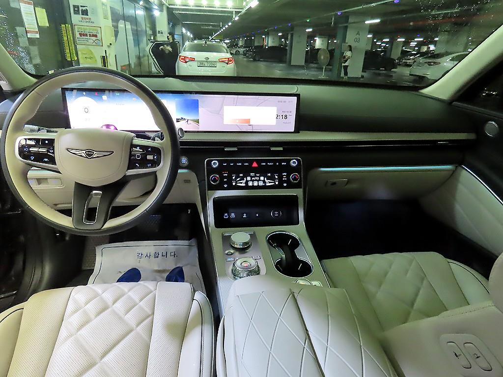 제네시스 뉴 GV80 2.5 가솔린 AWD 기본형 - 10