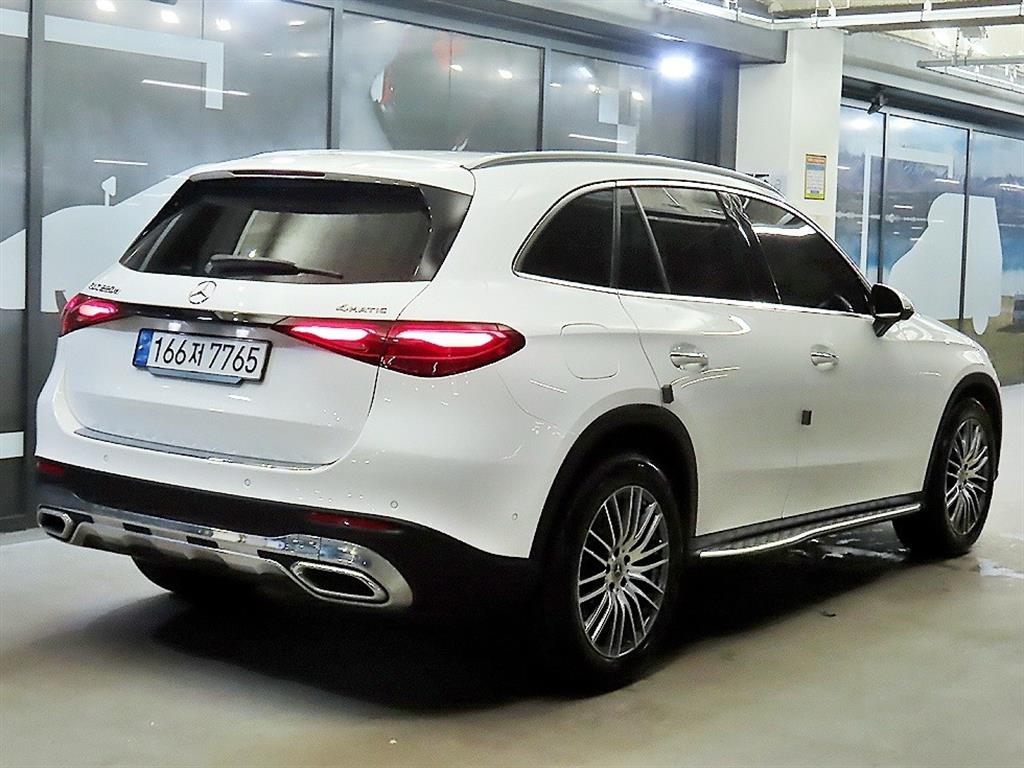 벤츠 GLC클래스(2세대) GLC 220d 4매틱 - 4