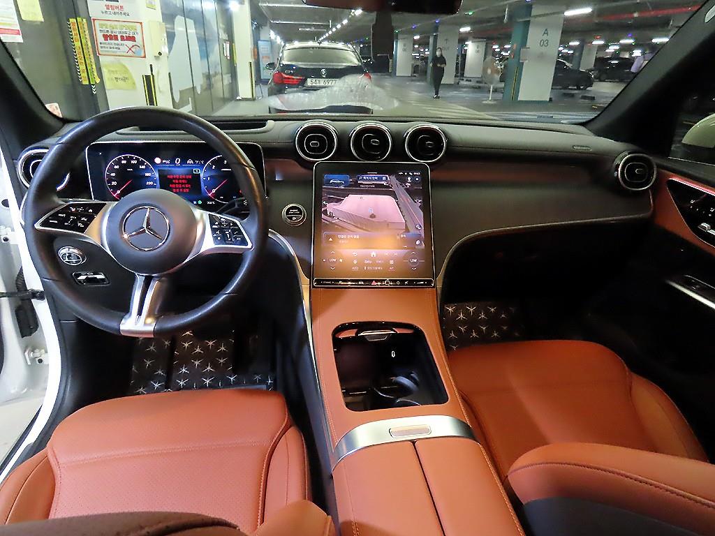 벤츠 GLC클래스(2세대) GLC 220d 4매틱 - 10