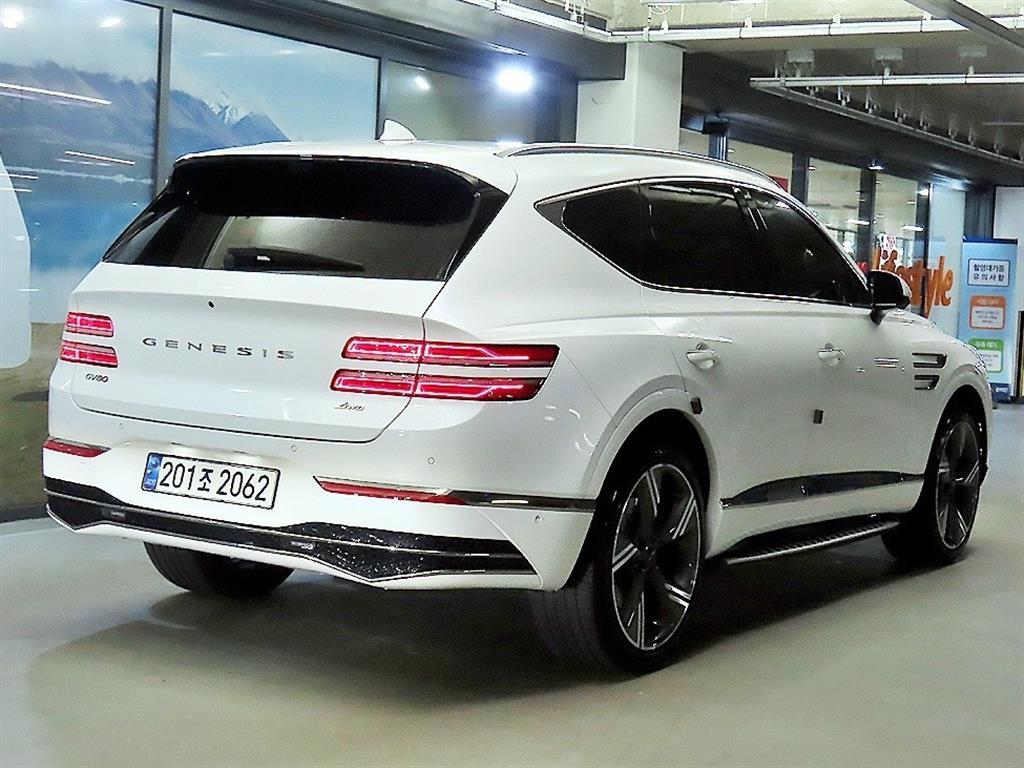 제네시스 뉴 GV80 2.5 가솔린 AWD 기본형 - 4