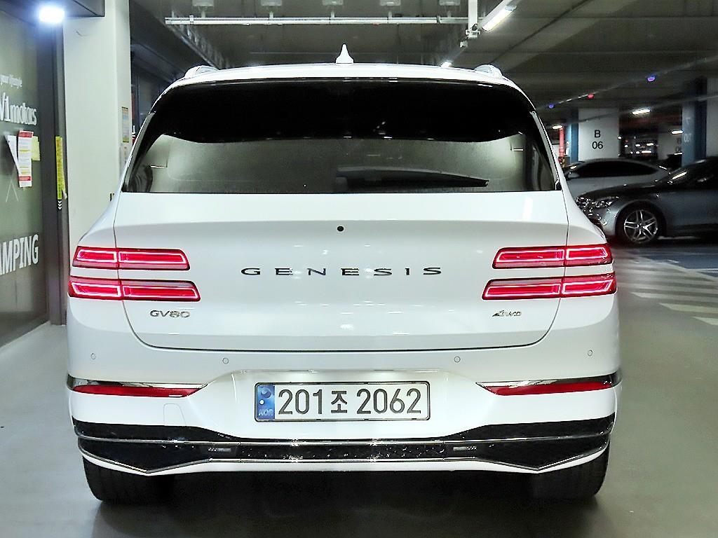제네시스 뉴 GV80 2.5 가솔린 AWD 기본형 - 5