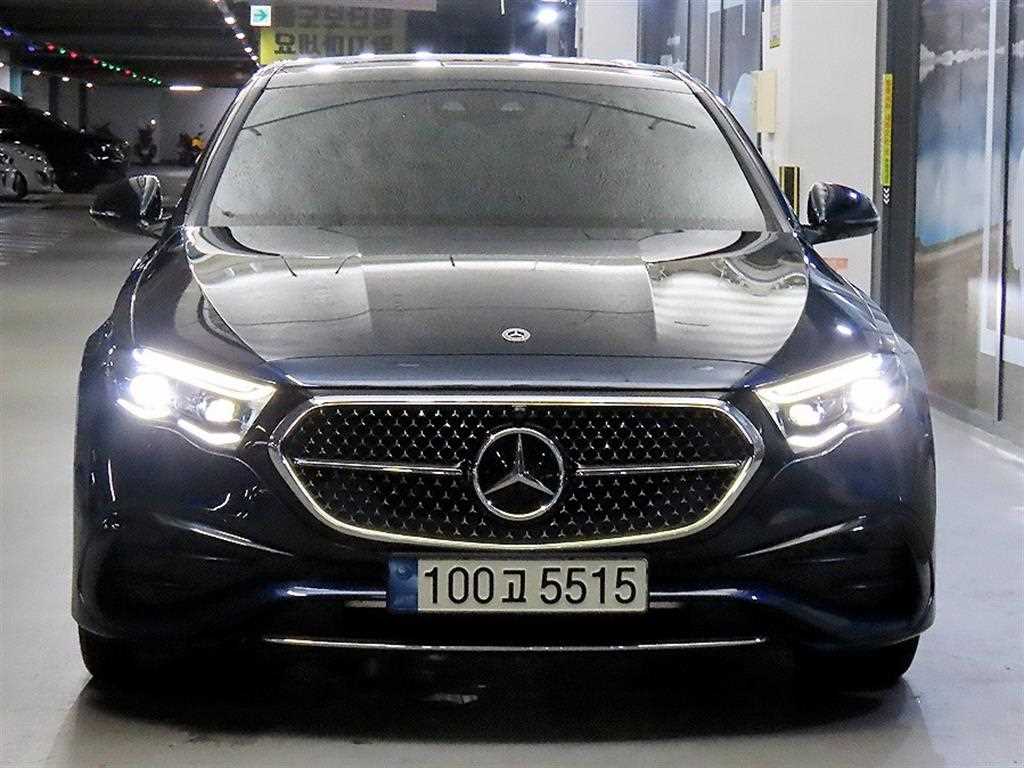 Mercedes-Benz E클래스(6세대) E300 4매틱 AMG 라인 - 2