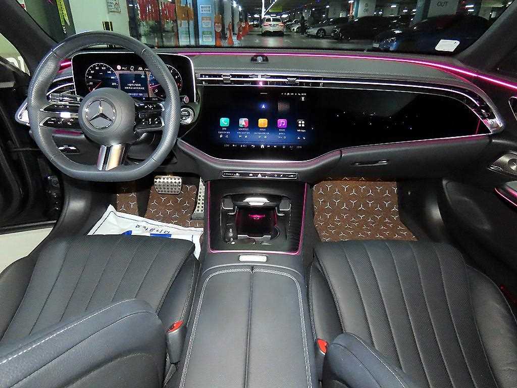 Mercedes-Benz E클래스(6세대) E300 4매틱 AMG 라인 - 10