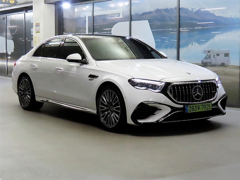벤츠 E클래스(6세대) E53 AMG 하이브리드 4매틱+ - 1