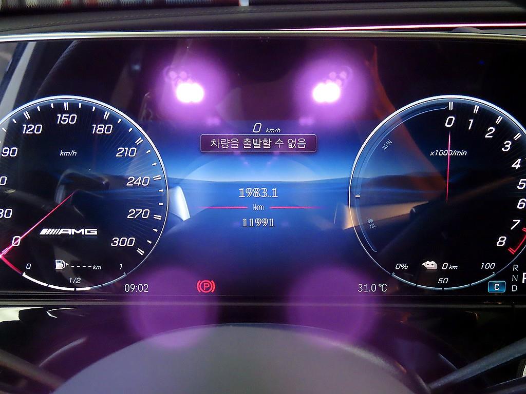 벤츠 E클래스(6세대) E53 AMG 하이브리드 4매틱+ - 9