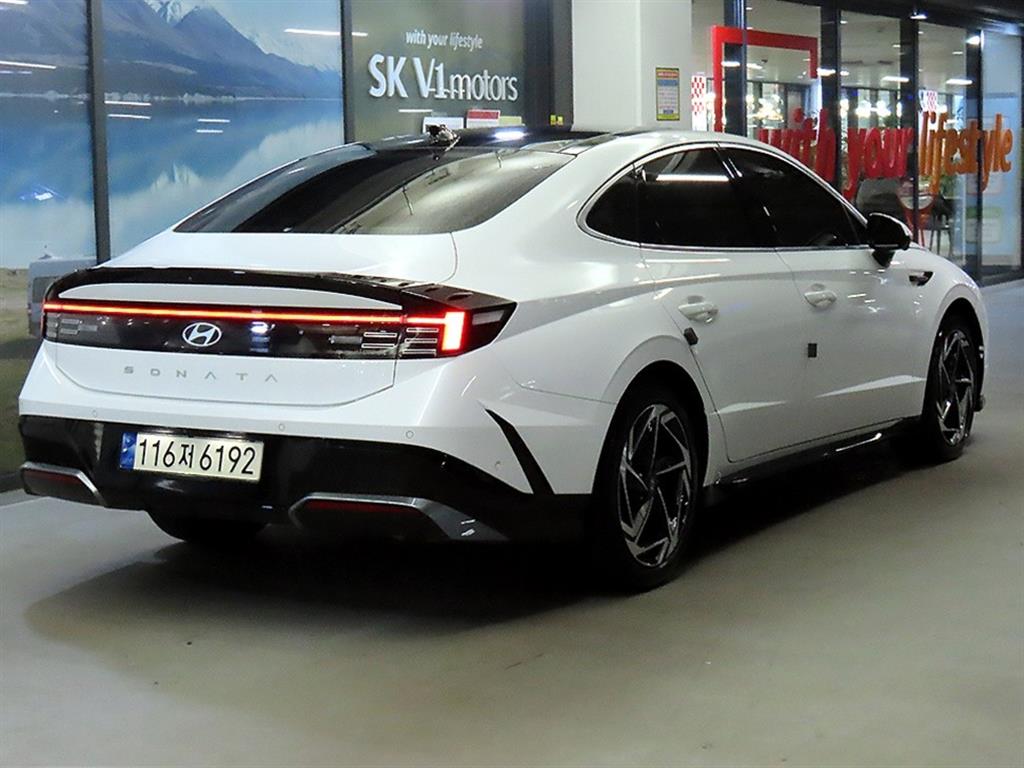 Hyundai Sonata The Edge Hybrid (DN8) 2.0 HEV 인스퍼레이션 - 4