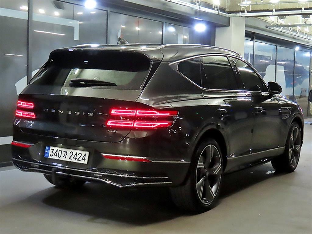 제네시스 뉴 GV80 3.5 가솔린 AWD 기본형 - 4