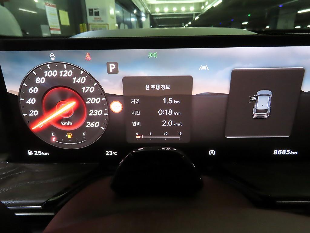 제네시스 뉴 GV80 3.5 가솔린 AWD 기본형 - 9