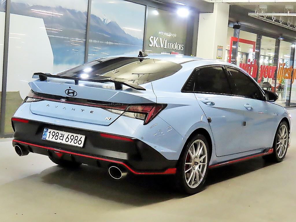 현대 더 뉴아반떼 N 2.0 터보 N - 4