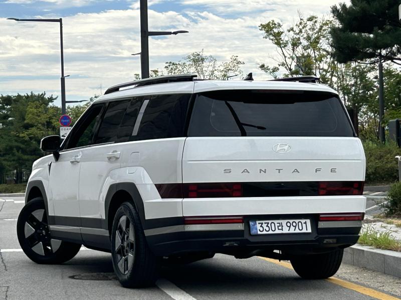 현대 싼타페 하이브리드 MX5 1.6 HEV 2WD 프레스티지 - 2