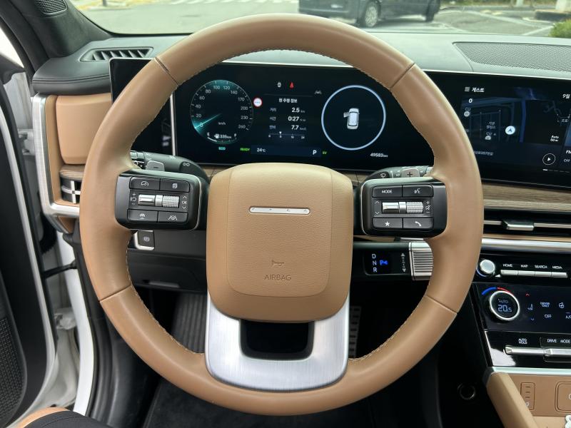 현대 싼타페 하이브리드 MX5 1.6 HEV 2WD 프레스티지 - 11