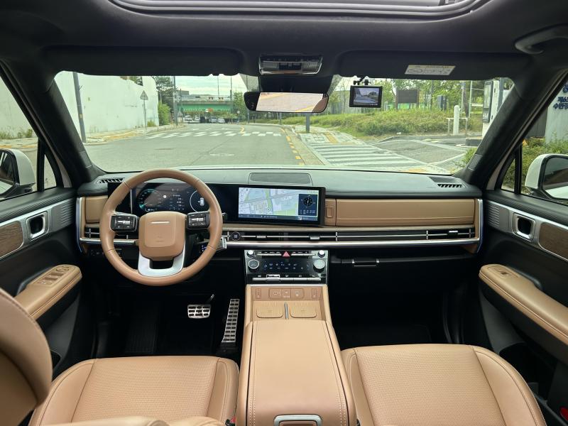 현대 싼타페 하이브리드 MX5 1.6 HEV 2WD 프레스티지 - 8