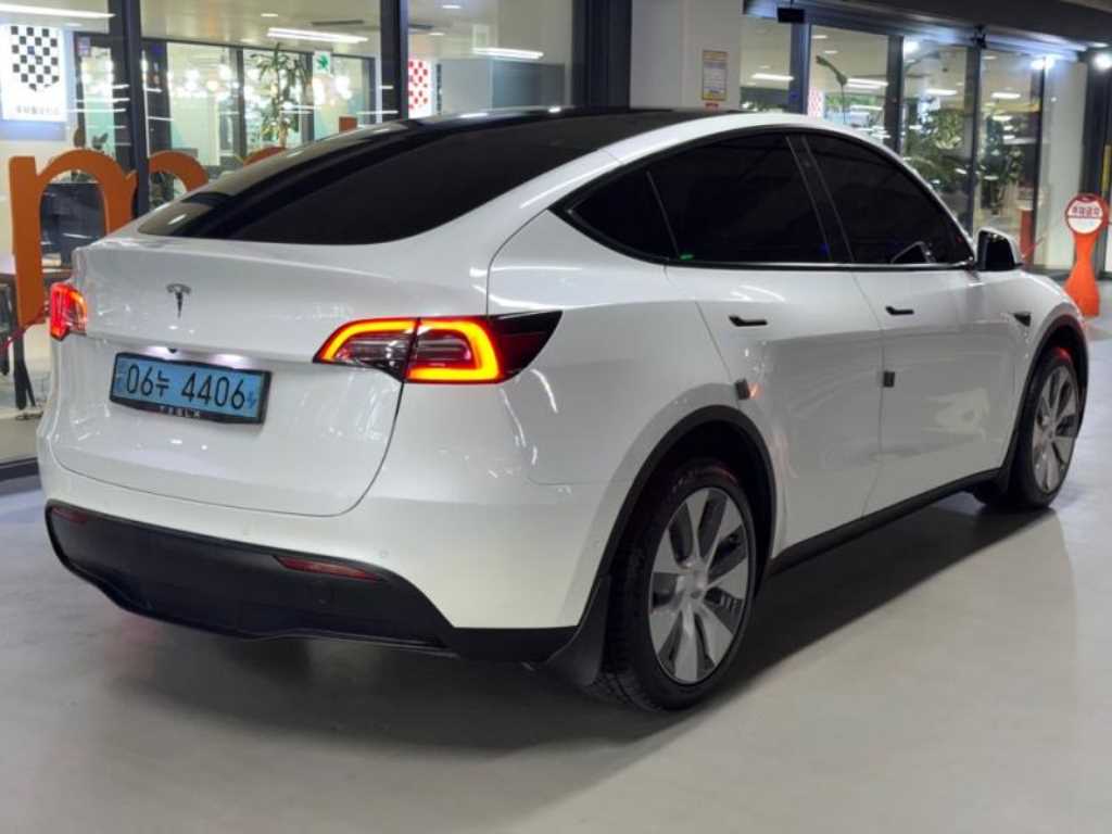 테슬라 모델 Y AWD 롱 레인지 - 4