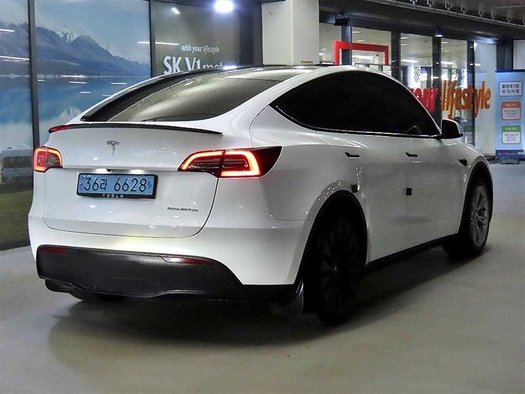 Tesla Model Y AWD 롱 레인지 - 4