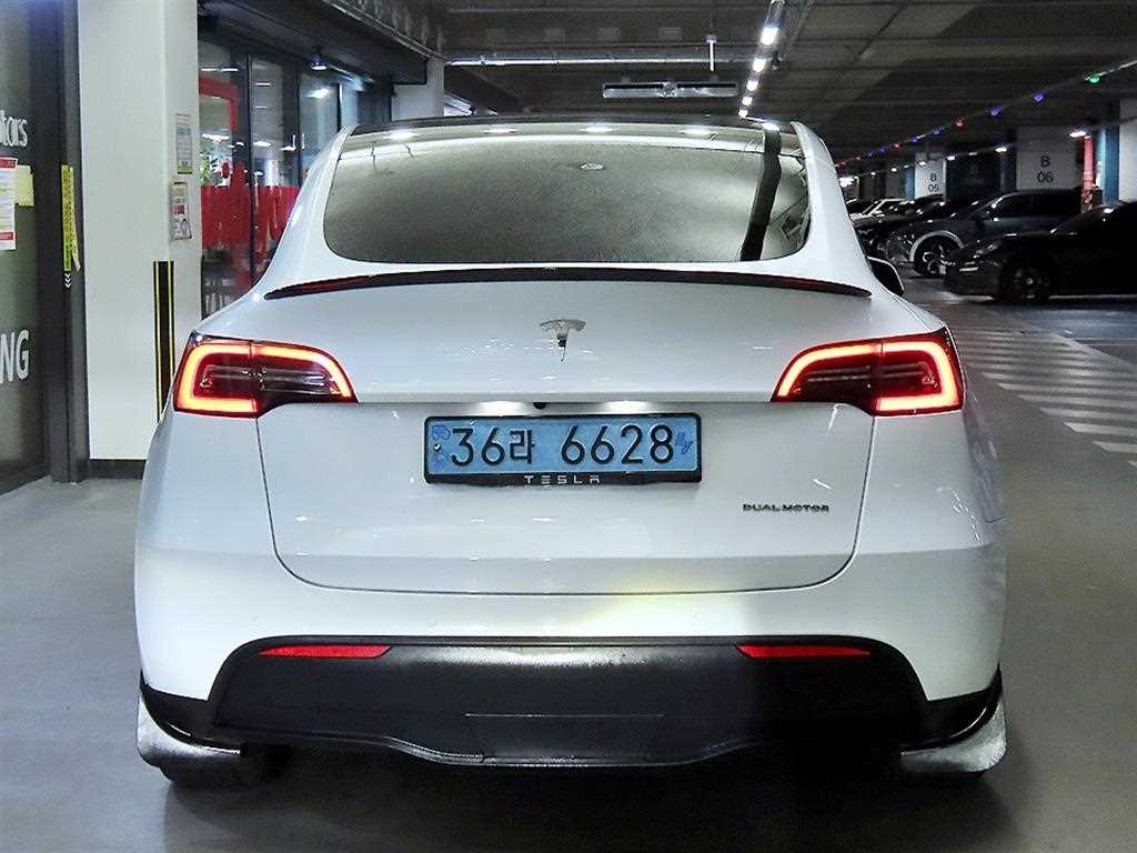 Tesla Model Y AWD 롱 레인지 - 5