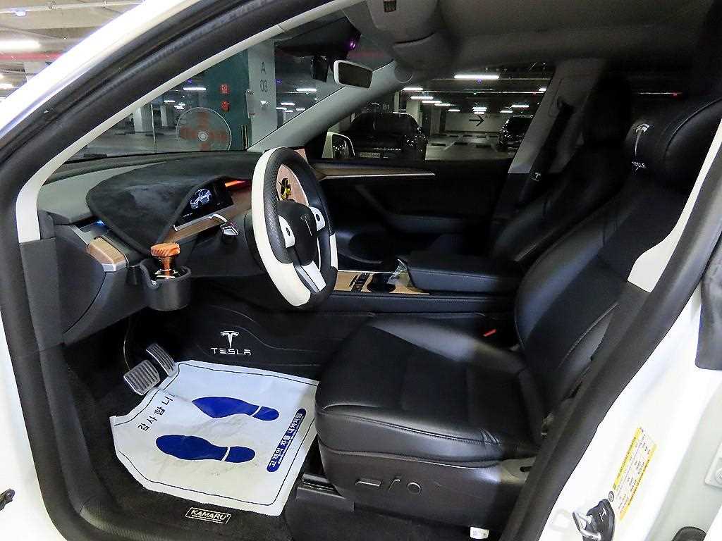 Tesla Model Y AWD 롱 레인지 - 6