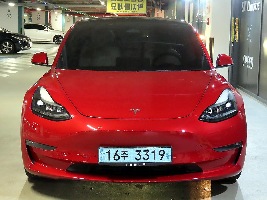 Tesla Model 3 AWD 롱 레인지 - 2