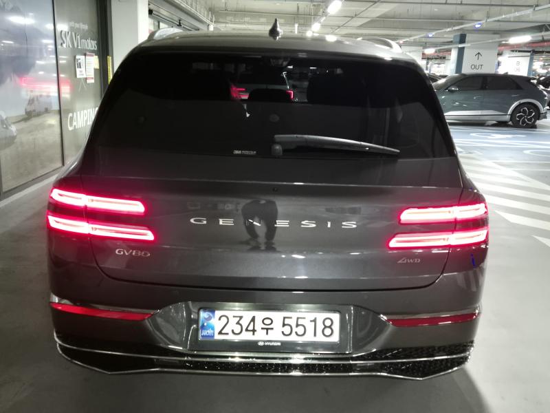 제네시스 뉴 GV80 2.5 가솔린 AWD 기본형 - 9